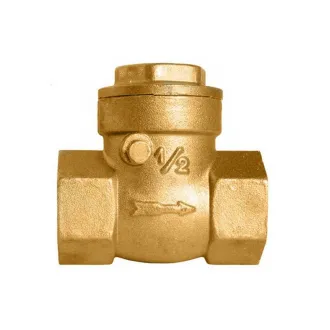 Top Checks for Large-size Brass Valve for industrial Service
