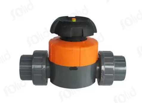 manual types PVC diaphragm valves