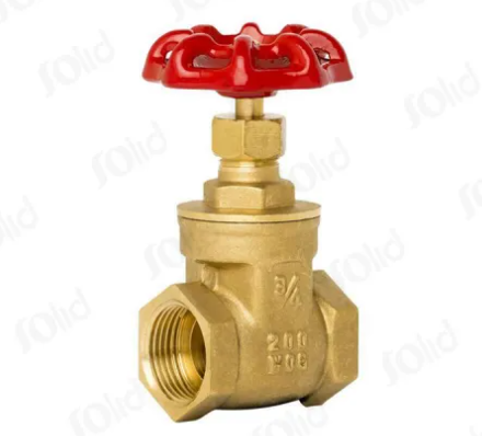 Brass Gate Valve