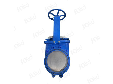 Ductile Iron Knife Gate Valve