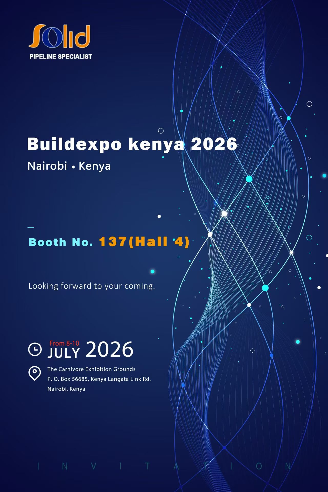 Solid Valve Will Exhibit at Buildexpo Kenya 2026