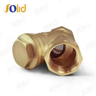 Why a Brass Y Strainer Needs Routine Screen Cleaning