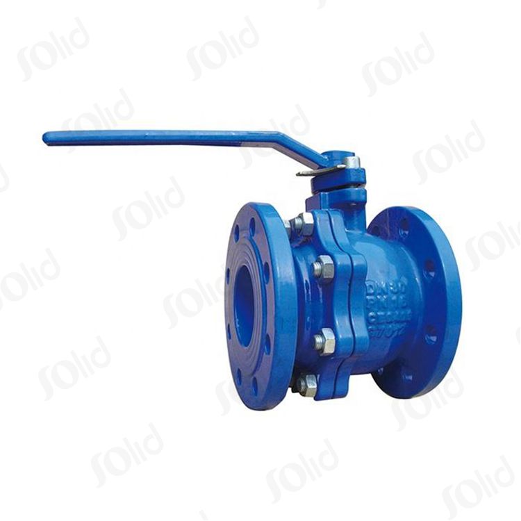 Ductile Iron Ball Valve
