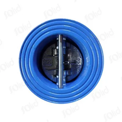 Ductile Iron Dual Plate Wafer Type Check Valve