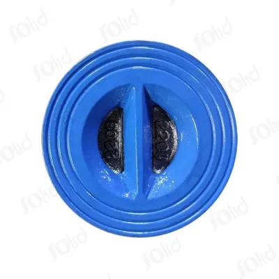 Ductile iron Dual Plate Check Valve