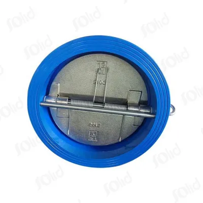 Ductile iron Dual Plate Check Valve