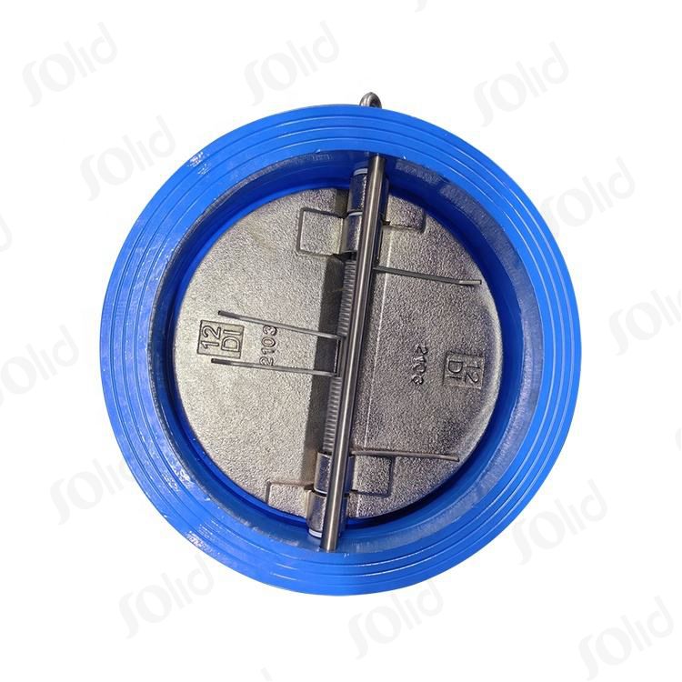 Ductile Iron Dual Plate Wafer Type Check Valve