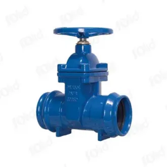 Flanged end gate valve vs Socket End Gate Valve for Pipe Installation