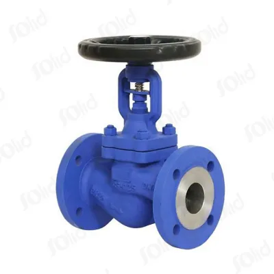 Flanged Cast Iron/Ductile Iron Globe Valve