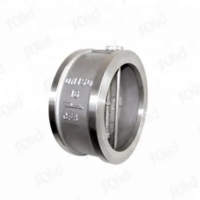 API 594 & 598 wafer dual plate check valve