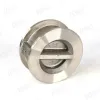 API 594 & 598 Dual Plate Wafer Check Valve