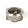 API 594 & 598 wafer dual plate check valve