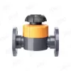 Flanged Ends PVC Diaphragm Valve