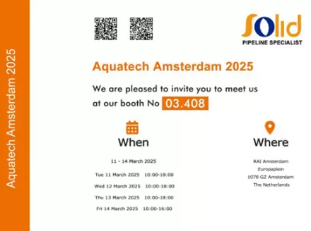 Aquatech Amsterdam 2025