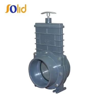PVC Knife Gate Valve