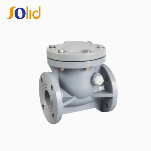 PVC Swing Type Check Valve