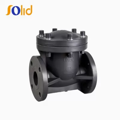 PVC Swing Type Check Valve