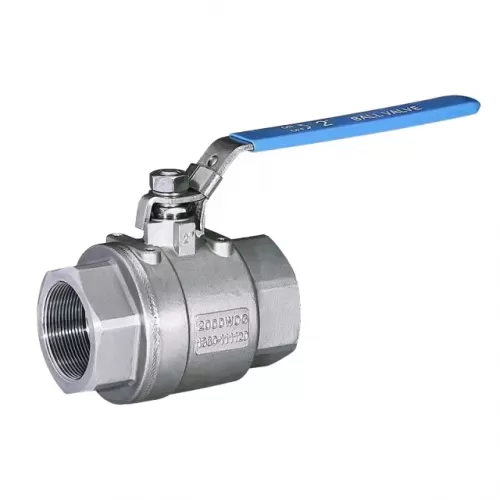 Stainless Steel 2PC Ball Valve