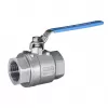 Stainless Steel 2PC Ball Valve