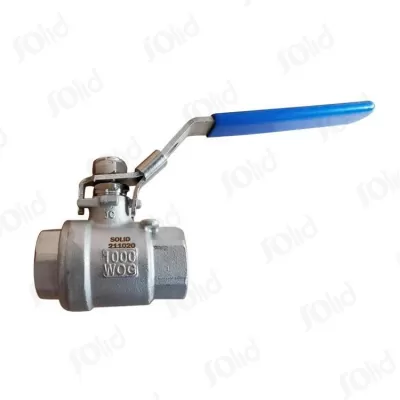Stainless Steel 2PC Ball Valve