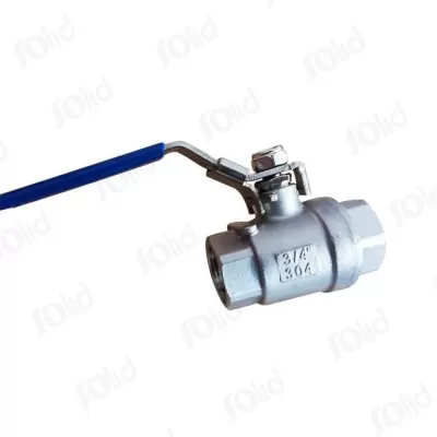 Stainless Steel 2PC Ball Valve