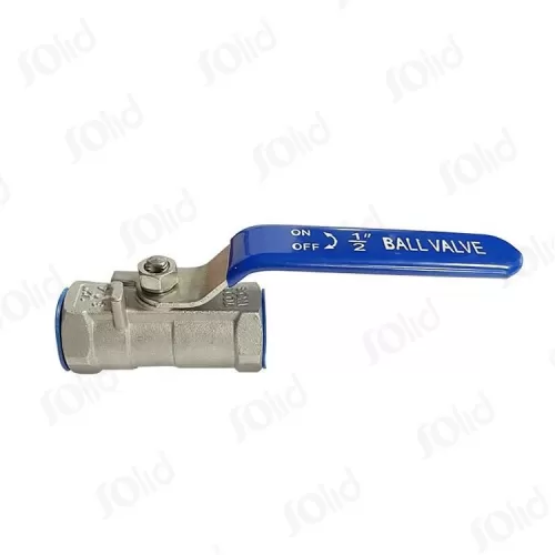 Stainless Steel 1PC Ball Valve