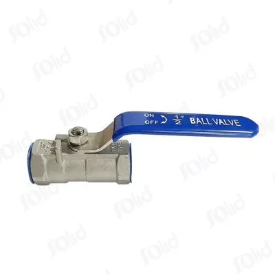 Stainless Steel 1PC Ball Valve