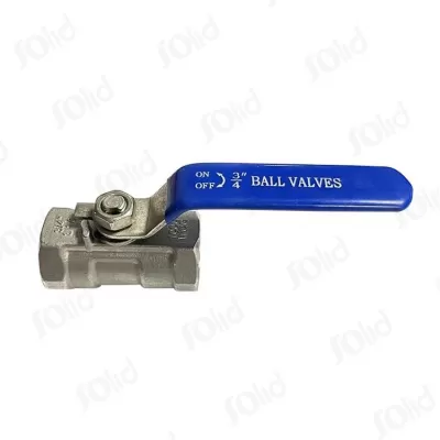 Stainless Steel 1PC Ball Valve