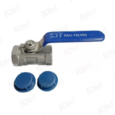 Stainless Steel 1PC Ball Valve