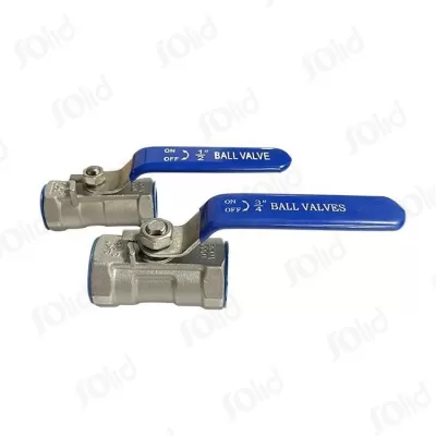 Stainless Steel 1PC Ball Valve