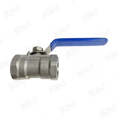 Stainless Steel 1PC Ball Valve