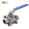 Stainless Steel 3PC Ball Valve