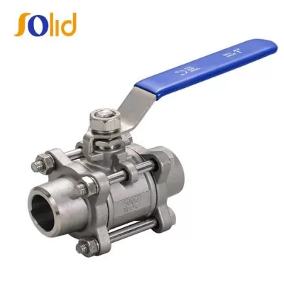 Stainless Steel 3PC Ball Valve