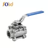 Stainless Steel 3PC Ball Valve