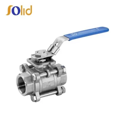 Stainless Steel 3PC Ball Valve