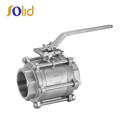 Stainless Steel 3PC Ball Valve