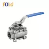 Stainless Steel 3PC Ball Valve