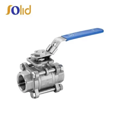 Stainless Steel 3PC Ball Valve