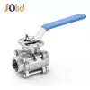 Stainless Steel 3PC Ball Valve