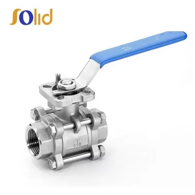 Stainless Steel 3PC Ball Valve