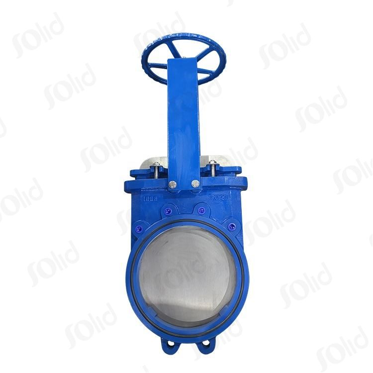 Ductile Iron Knife Gate Valve
