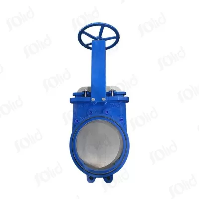 Ductile Iron Knife Gate Valve