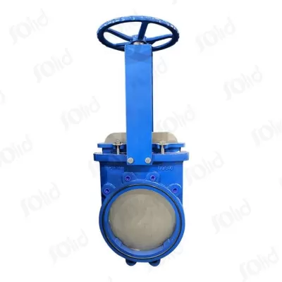 Ductile Iron Knife Gate Valve