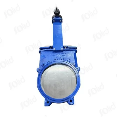 Ductile Iron Knife Gate Valve