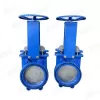 Ductile Iron Knife Gate Valve