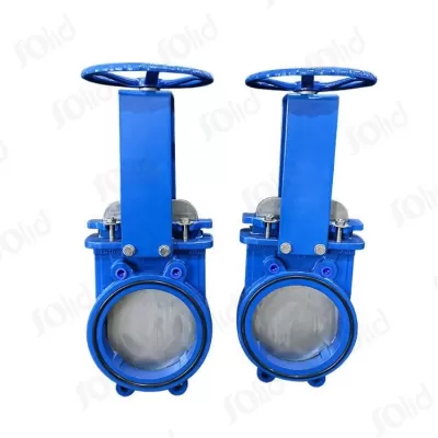 Ductile Iron Knife Gate Valve