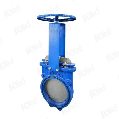 Ductile Iron Knife Gate Valve
