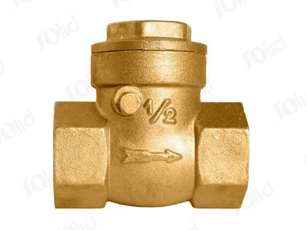 Comprehensive Analysis and Selection Points of Brass Check Valve