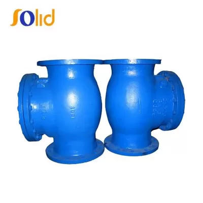 DN200 Ductile Iron Swing Type Check Valve PN25