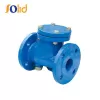 DN200 Ductile Iron Swing Type Check Valve PN25